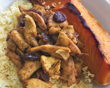 Foto del paso 8 de la receta: Tajine de pollo con calabaza asada