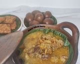 Foto langkah ke 5 dari resep Nasi Gandul / Sego Gandul.
