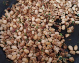 Foto del paso 6 de la receta: Fideuá de fessolets con panceta ibérica salteada