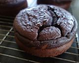 A picture of step 8 of Chocolate cake.