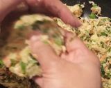 A picture of step 5 of Chicken Vegetable Kabab #cookpadramadan.