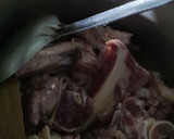 A picture of step 6 of Mutton Rogan Josh With Ginger.