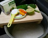 Foto langkah ke 1 dari resep Nasi Kuning Praktis.
