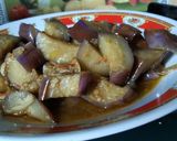 Foto langkah ke 4 dari resep Terong Belacan Pedas#BikinRamadanBerkesan.