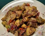 Foto del paso 9 de la receta: Esalada tibia: repollitos de Bruselas, zuquini y algo mas