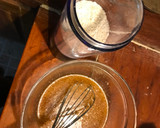 Foto del paso 3 de la receta: Budín de avena con manzana 🍏 y pasas (sin harina)