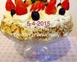 Hình bước làm 8 của món Red Velvet Cake