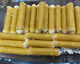 Foto del paso 5 de la receta Canelones rellenos de atún 🐟 y queso 🧀