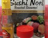 Kimbab Teriyaki langkah memasak 1 foto