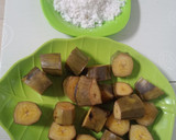 Foto langkah ke 3 dari resep Urap Pisang.
