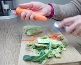 Foto del paso 2 de la receta: Ensalada de tallos de brócoli con lactonesa