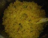 A picture of step 4 of Fried 'leftover' rice.