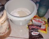 Foto langkah ke 1 dari resep Triple coklat ala DD kw no ulen no kentang.