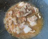 รูปขั้นตอนการทำที่ 6 ของ กะเพราเต้าหู้+หมูหมัก เมนูเคลียร์ตู้เย็น