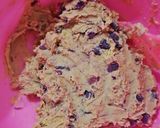Foto langkah ke 3 dari resep Soft Cookies Ubi Ungu (Ubee Soft Cookies) dengan isian creamcheese.