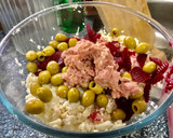 Foto del paso 2 de la receta: Ensalada de coliflor y mayonesa de remolacha