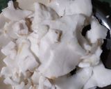 A picture of step 1 of Tender Coconut Cake.