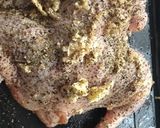 A picture of step 2 of Roast Salt and pepper chicken.