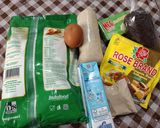 Foto langkah ke 1 dari resep Roti Sobek Tanpa Ulen Tanpa Telur (Margarin).