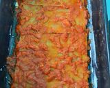 Pas rețetă Lasagna Vegetarian 3 fotografie