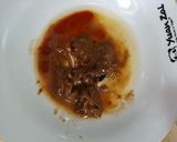 青蔬麻醬拌麵的食譜步驟3照片