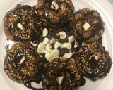 Savoury banana sesame doughnut recipe step 4 photo