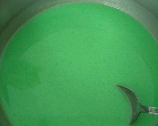 Es Cendol Pandan + Nangka Nutrijel - Step 1