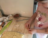Vegán gluténmentes boszorkányujjak recept fázis 5 fotója