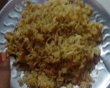 A picture of step 3 of Fry rice.