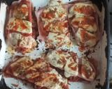 Foto del paso 5 de la receta: Milanesas a la Napolitana de ternera !!!! 😋😄😉😉😋😋