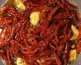 Foto del paso 3 de la receta: Salsa de chile de árbol y nuez de la India