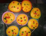 A picture of step 5 of Carrot Cadamom CupCake.