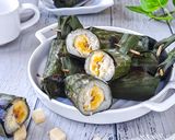 Foto langkah ke 5 dari resep Lemper Pisang Keju.