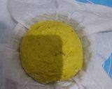 Foto langkah ke 12 dari resep Kunyit Chia Seed Sourdough Bread.