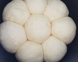 Hình bước làm 9 của món Bánh mì sữa nhân thịt phô mai hoặc mứt dứa