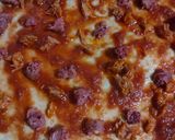 صورة لخطوة 3 من وصفة بيتزا بعجينة خفيفة 😍❤️🍕🍕