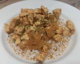 A picture of step 6 of Malaysian chicken.