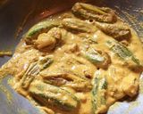 A picture of step 5 of Pointed Gourd Dry Sabji.
