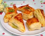 Foto langkah ke 10 dari resep Adonan puff pastry tanpa kulkas dan tanpa telur.