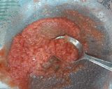 A picture of step 2 of Refreshing cool watermelon juice in this summer season.