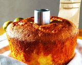 Foto del passaggio 3 della ricetta Chiffon cake mandorle e limone