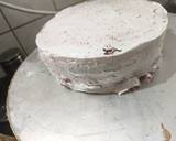 Red velvet cake with cheese frosting recipe step 7 photo