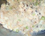 A picture of step 2 of Tangy Potato Roll Fritters.