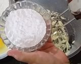 A picture of step 1 of Orange Cake.