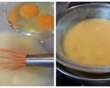 Foto del passaggio 2 della ricetta Crema con succo di limone