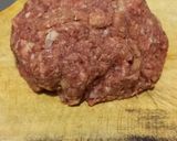 Foto del paso 1 de la receta: Hamburguesa casera