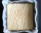 A picture of step 4 of Jam Coconut Slice.