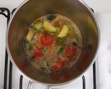 Foto del paso 2 de la receta: Risotto de calabacín y tomates