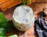 Foto langkah ke 6 dari resep Es Cendol Kecebong Creamy Matcha.