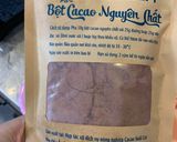 Hình bước làm 1 của món Ca Cao Kem Muối